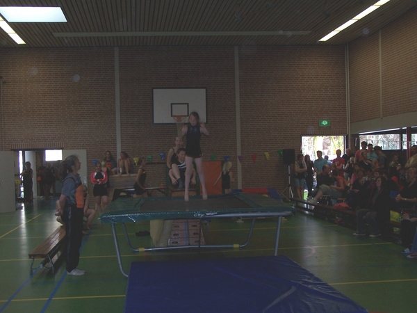 Juf Marijke hoeft niet te vangen