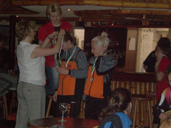 Natasja en Cheryl
