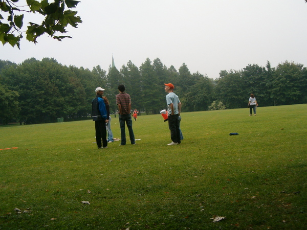 Honkbal is een actieve sport