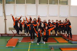 Nieuwe trainingspakken voor S.T.A.R.