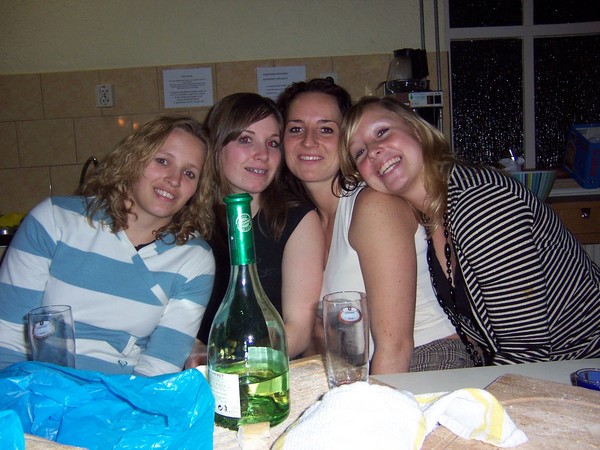 Even lachen naar de camera