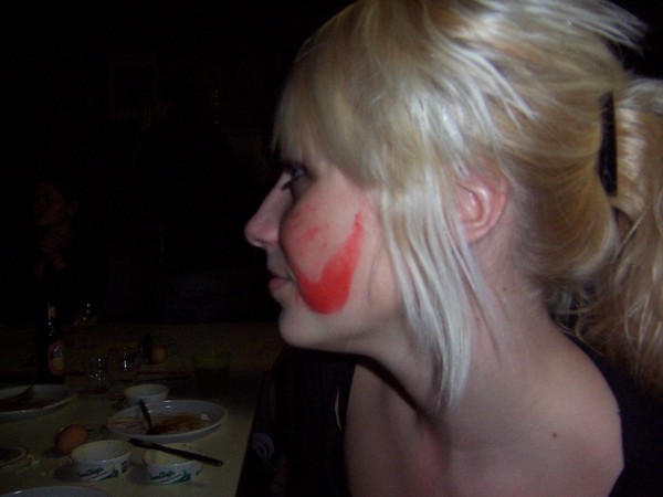 Cheryl heeft ook lippenstift veroverd