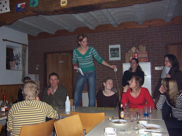 Marion krijgt een punt