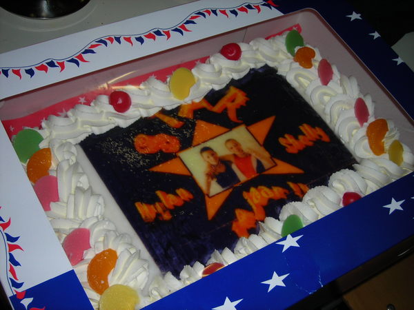 Dylan en Shelly waren jarig geweest