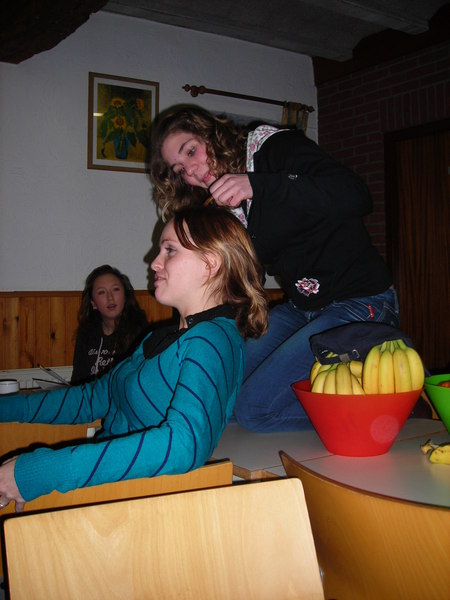 Mooie gele bananen