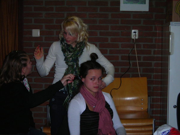 Wat kunnen we met Chantal's haar doen?