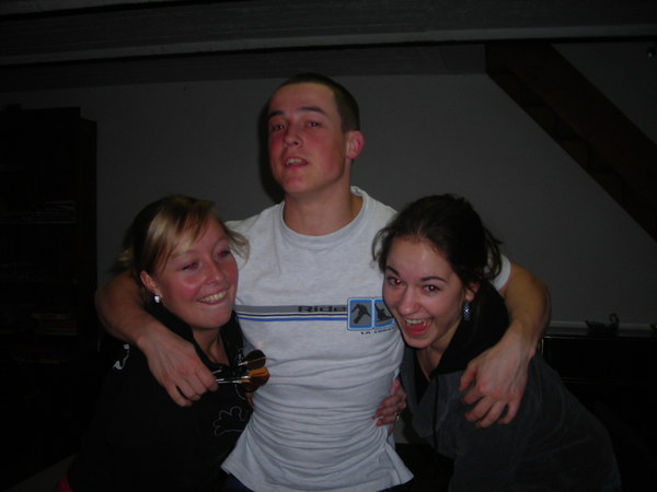 Dennis heeft twee dames gevangen