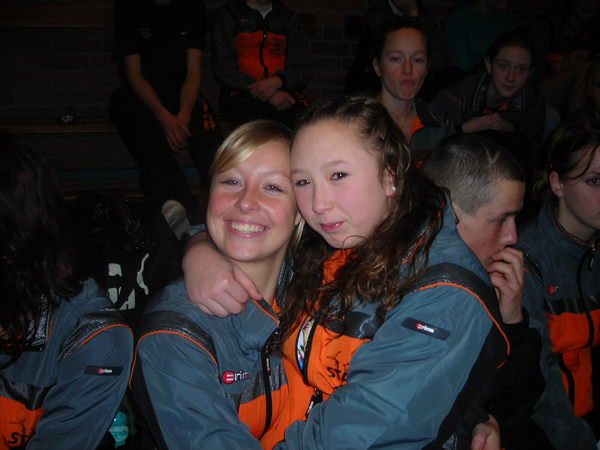 Soms zit het tegen en sta je niet vooraan op de foto