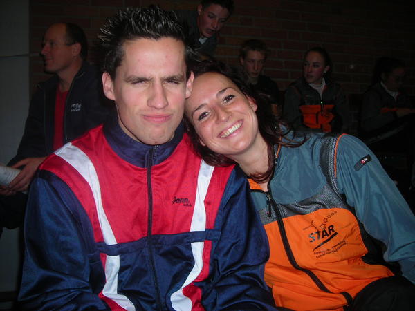 Ook Bert heeft het naar z'n zin