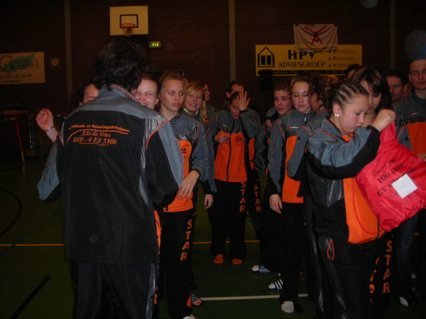 Carla is iets vergeten