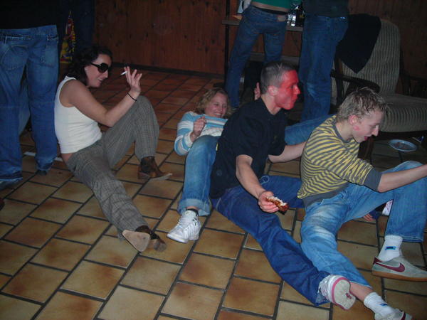 Treintje is ontspoord
