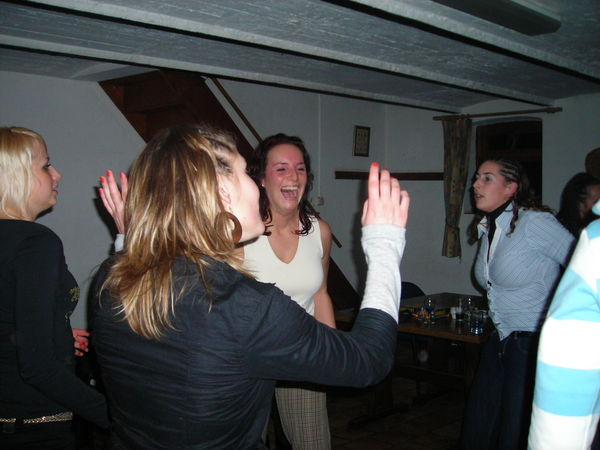 Fanny is blij