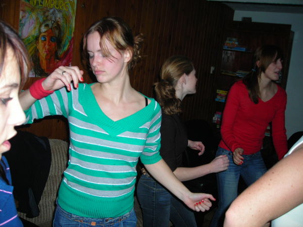 Mariska is weer in slaap gevallen