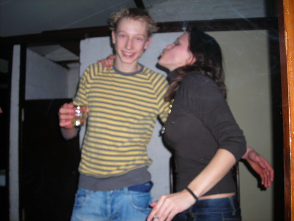 Chantal kan er net niet bij