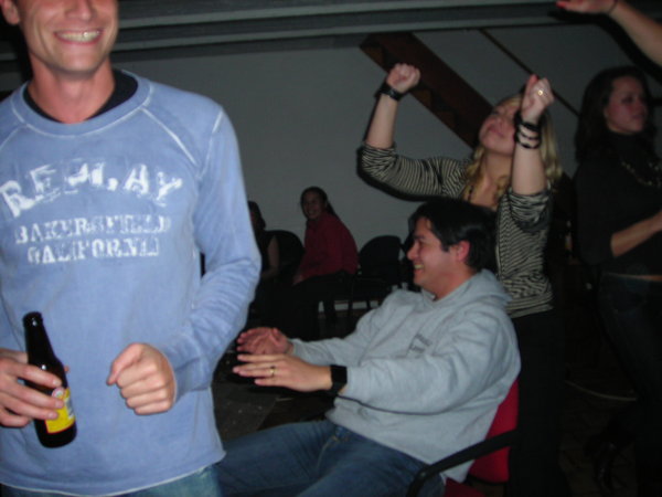 Ook zittend kun je dansen