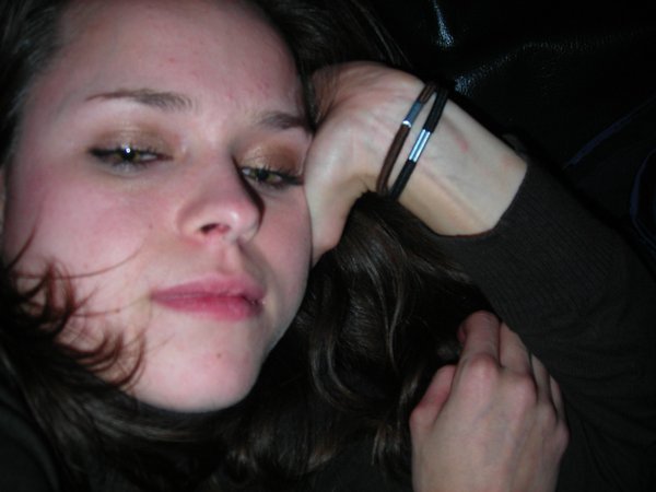 Ook Chantal is moe