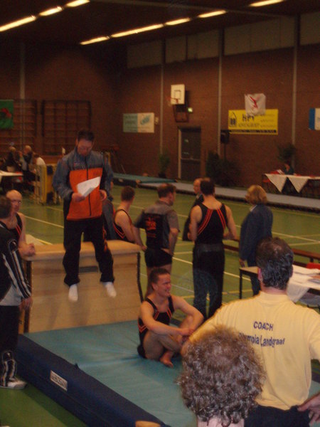 Lesly wordt steeds beter in leviteren