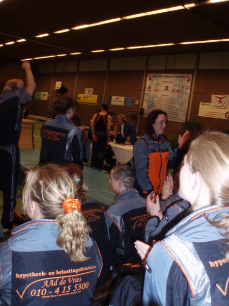 Fanny moet er van blozen
