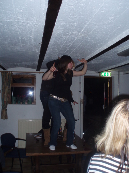 Gewoon doordansen