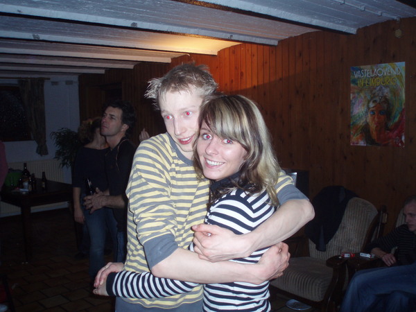 Een siamese tweeling!