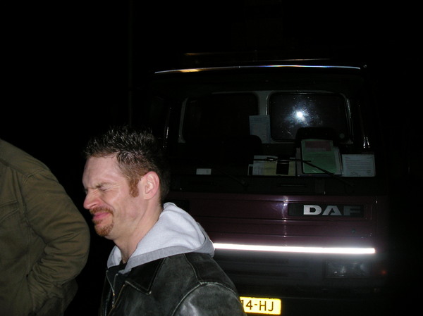 Lesly laat een windje
