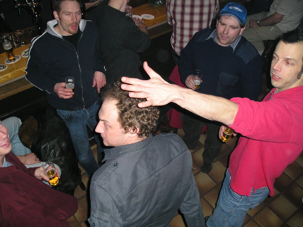 Rob wordt beschermd tegen de flits