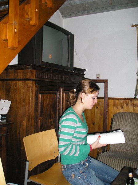 Ook Mariska zingt mee
