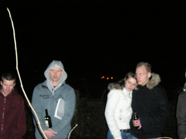 Ufo's in de Limburgse nacht