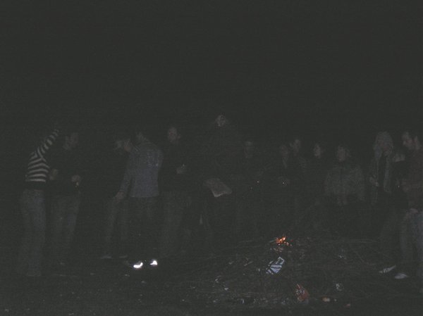 Wie heeft er nou een kampvuur nodig als-ie lichtgevende schoenen heeft?