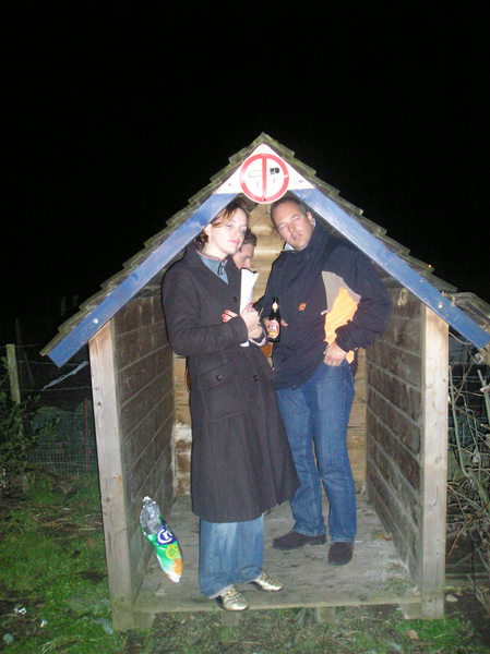 Slaaphuisje