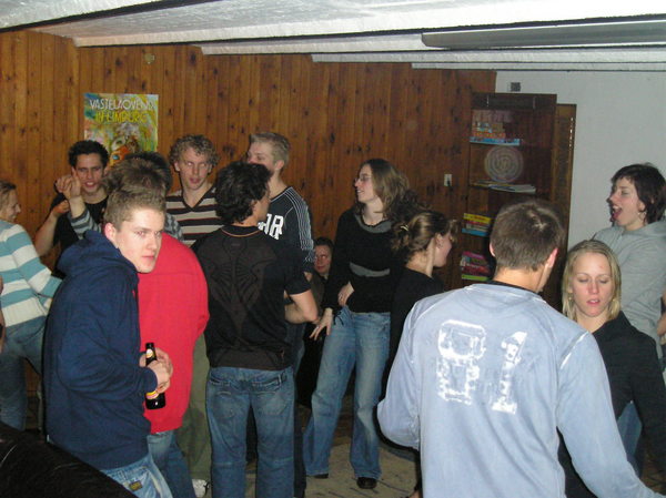 Stiekem een biertje stelen he!