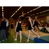 Dames B op kast-plank