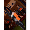 Olga kan nog steeds een handstand
