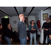 Rob aan het darten
