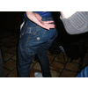 Lastig, zo'n broek die afzakt