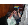 Rudy in gesprek met Chantal