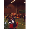 Dames Junior op tafel