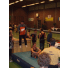 Lesly wordt steeds beter in leviteren