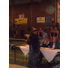 Ook de jury heeft tijd voor een goed gesprek