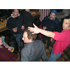 Rob wordt beschermd tegen de flits