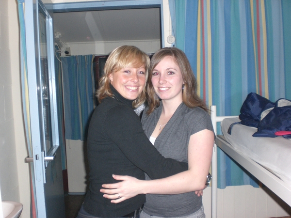 Hee hier is Diandra, met Jantien