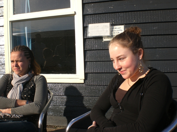 Wat een fel licht