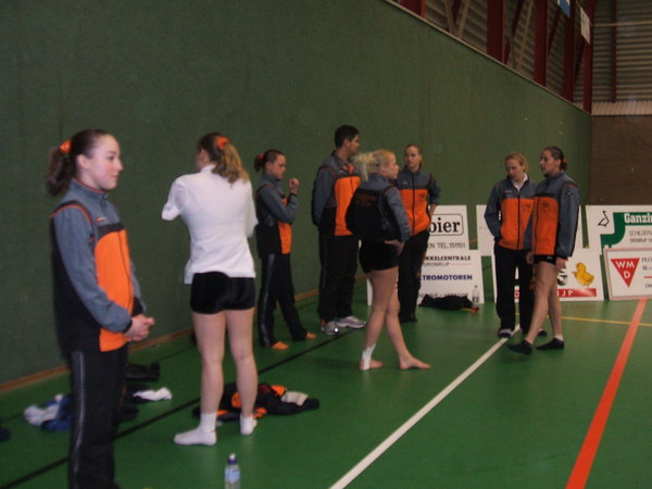 Rustige warming-up