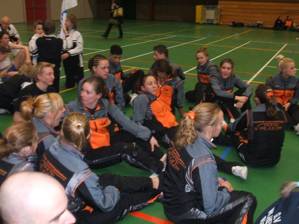 De prijsuitreiking