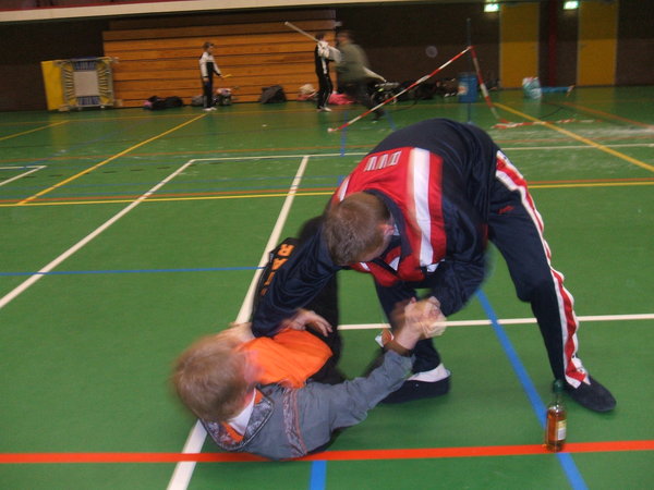 Dickie en Thomas zijn vriendjes