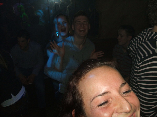 Dickie heeft plezier