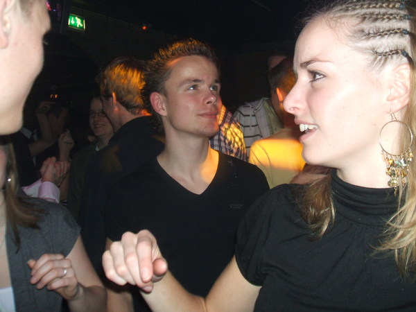 Marvin staat nog steeds te dromen