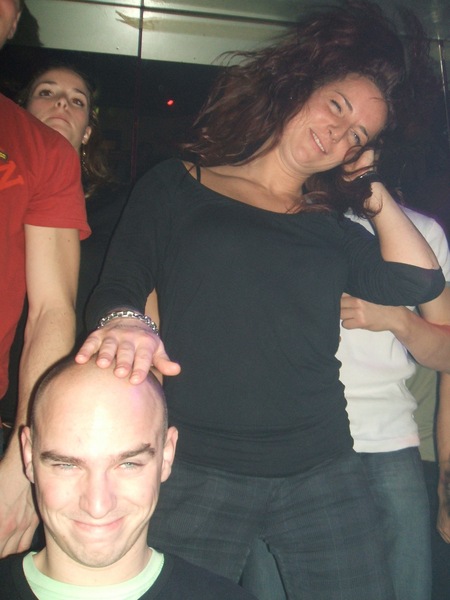 Fanny heeft meer haar dan Nigel