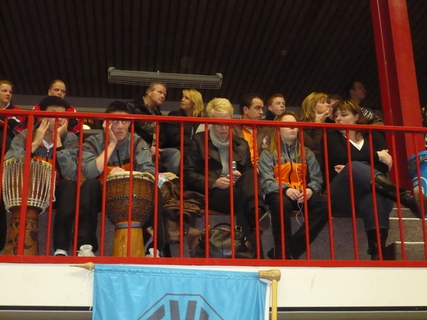 Ook het publiek heeft er alweer zin in