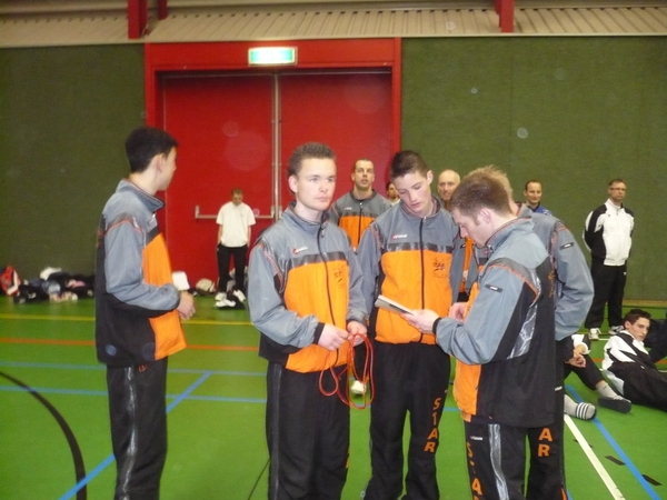 Even de sprongen doornemen